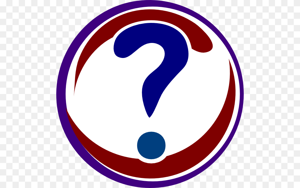 Rednavy Question Mark Clip Art, Logo, Symbol Free Png