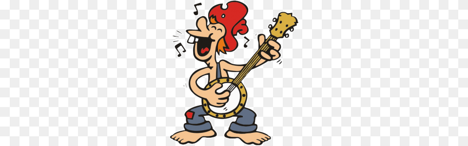 Redneck, Musical Instrument, Banjo Free Transparent Png