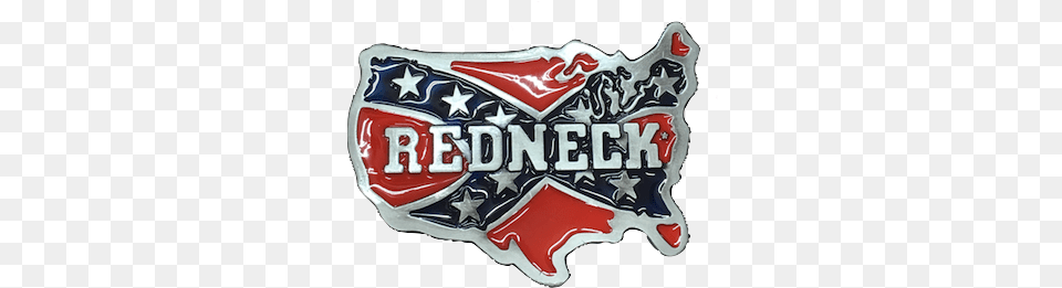 Redneck America Belt Buckle Redneck Usa Belt Buckle, Logo, Food, Ketchup, Badge Free Png Download