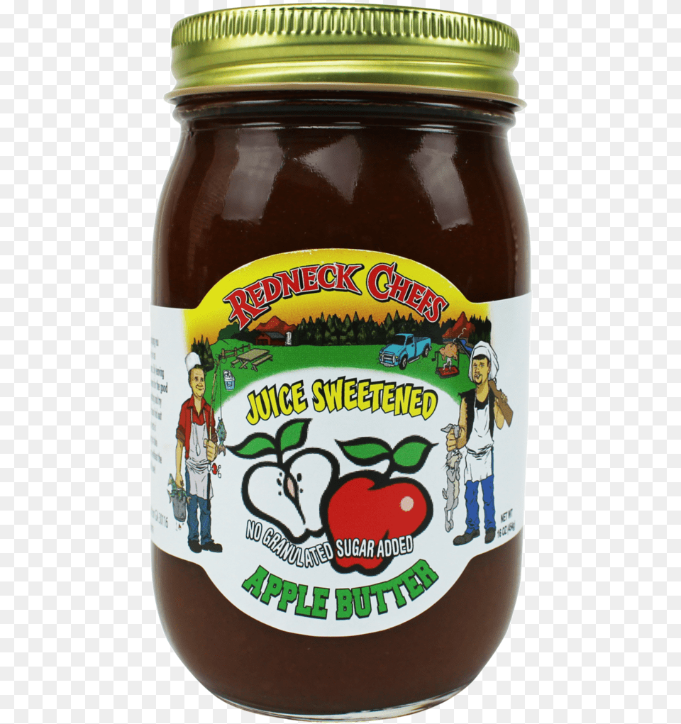 Redneck Chefs Apple Butter Redneck Chef Cajun Candy, Boy, Person, Male, Teen Png