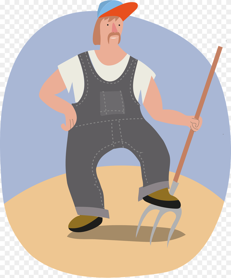 Redneck Clipart, Person, People, Cleaning, Hat Free Png Download