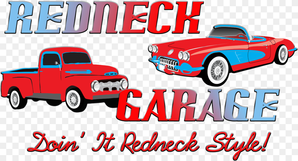 Redneck Garage Car, Pickup Truck, Transportation, Truck, Vehicle Free Transparent Png