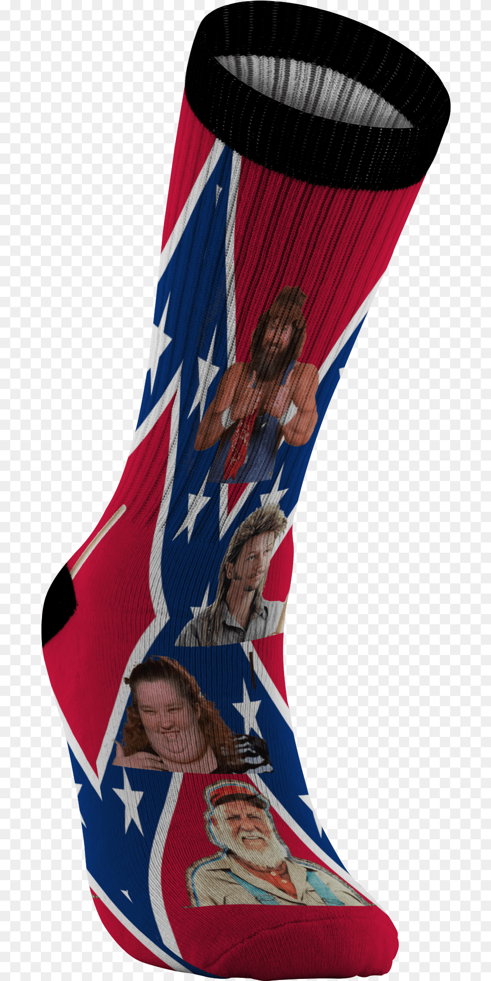 Redneck Hillbilly Hall Of Fame Confederate Dukes Of Hillbilly Socks, Child, Person, Female, Girl Free Png