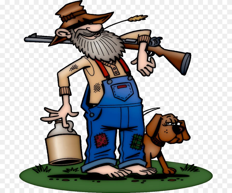 Redneck Hillbilly Royalty Clip Art, Baby, Cleaning, Person, Face Free Png Download