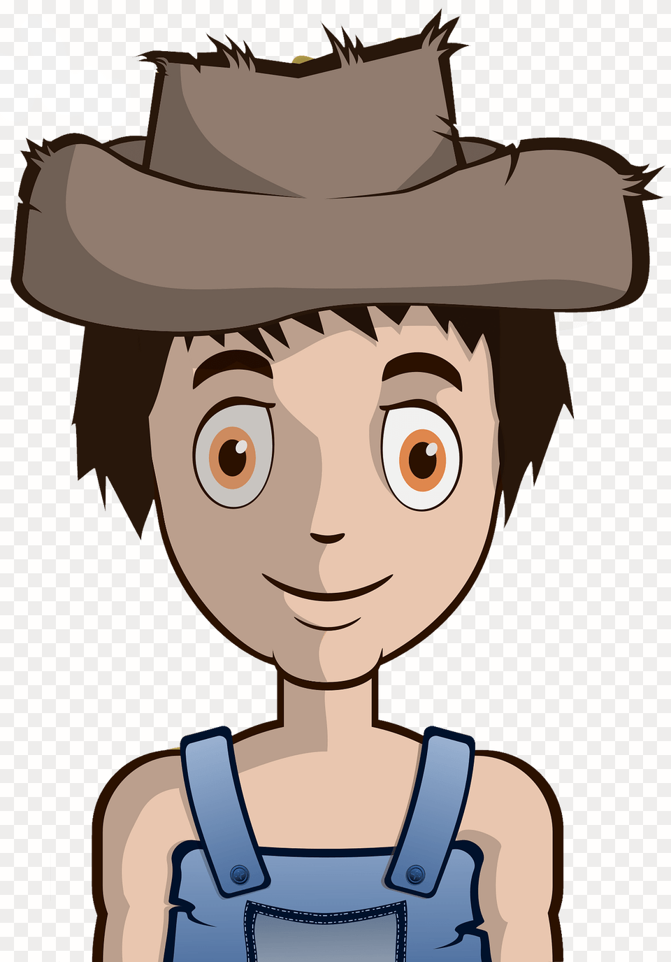 Redneck Kid Clipart, Clothing, Hat, Baby, Person Free Png