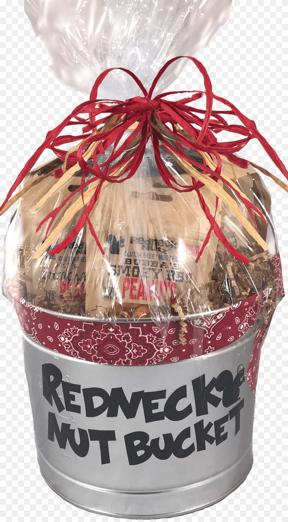 Redneck Nut Bucket Everyday Bow Png Image