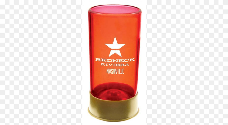 Redneck Riviera Red Shotgun Shell Shotglasstitle Caffeinated Drink, Cup, Bottle, Jar, Food Png Image
