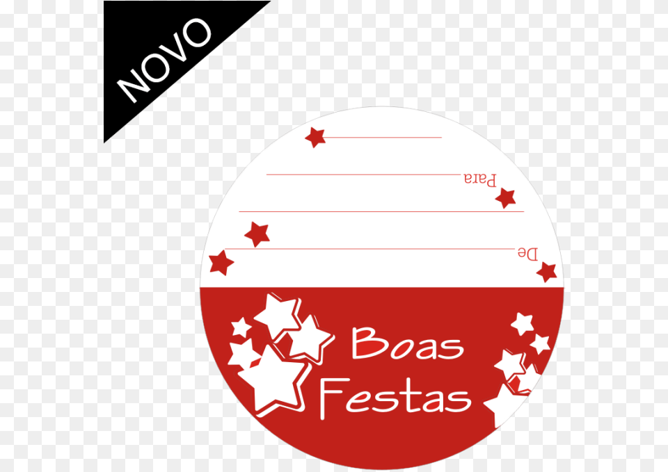 Redonda Quotboas Festasquot Vermelho Depara Red, First Aid, Symbol, Logo Png Image