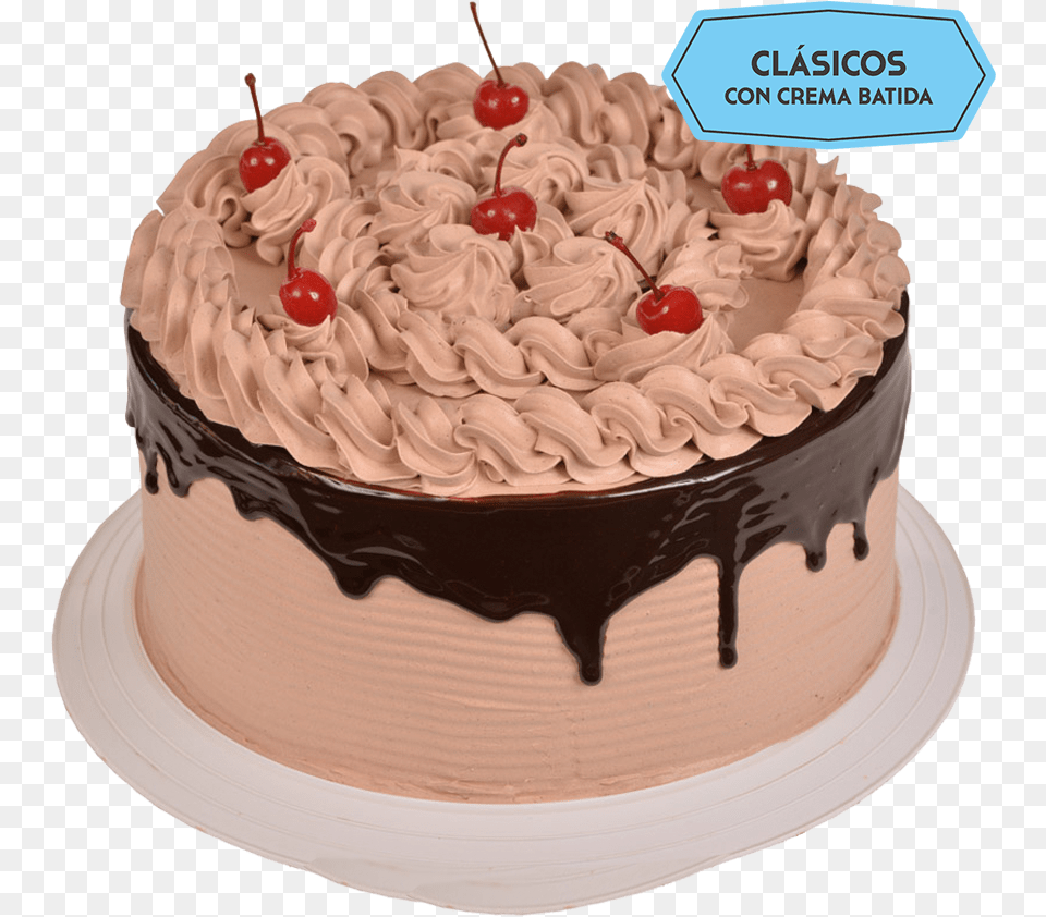Redondo De Chocolate Con Tres Leches Pastel Redondo De Chocolate, Birthday Cake, Cake, Cream, Dessert Free Transparent Png