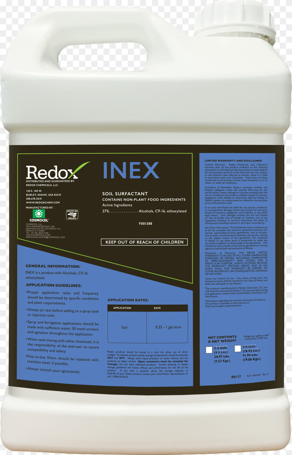 Redox Ag Bottle Free Png Download