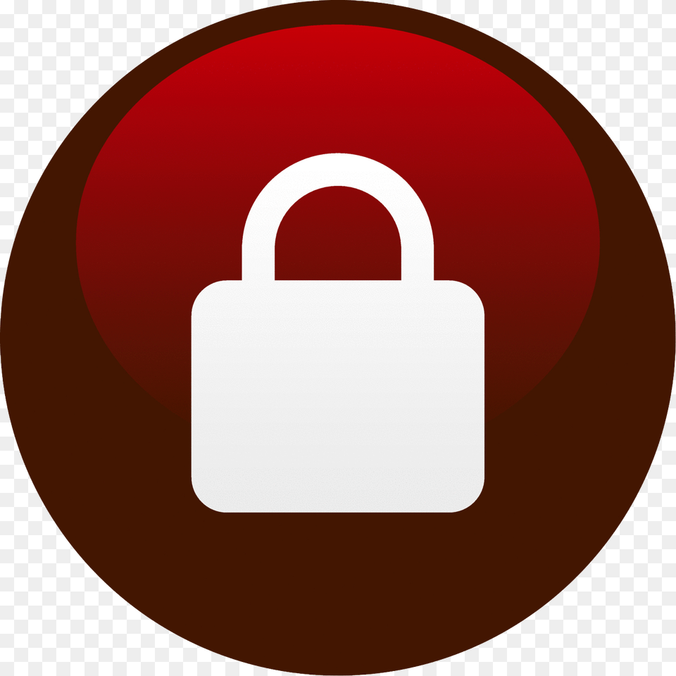 Redpadlock, Bag, Disk Png