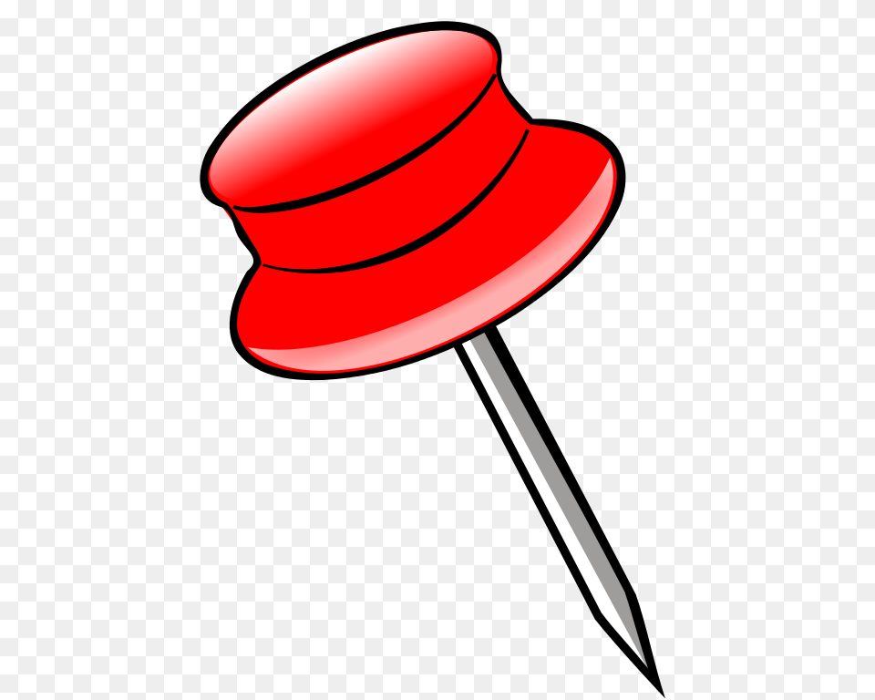 Redpin, Pin, Blade, Dagger, Knife Png Image