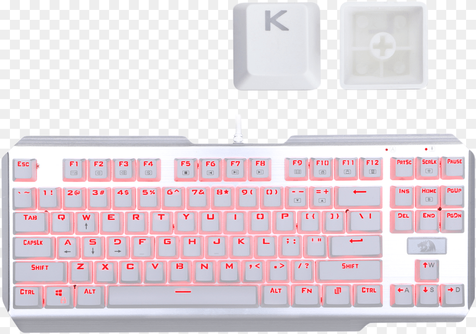 Redragon A101 104 Keyboard Keys Cherry Mx Keycaps Computer Keyboard, Computer Hardware, Computer Keyboard, Electronics, Hardware Free Transparent Png