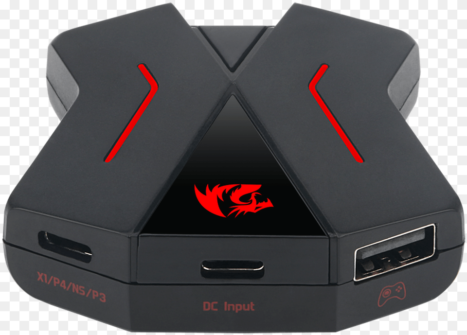 Redragon Eris Ga200 Keyboard And Mouse Converter Redragon Eris, Cd Player, Electronics, Box, Hardware Free Png Download