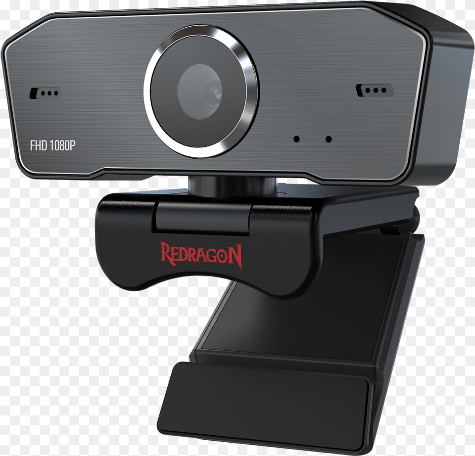 Redragon Gw800 1080p Webcam With Built In Dual Microphone Webcam, Camera, Electronics, Appliance, Device Png Image