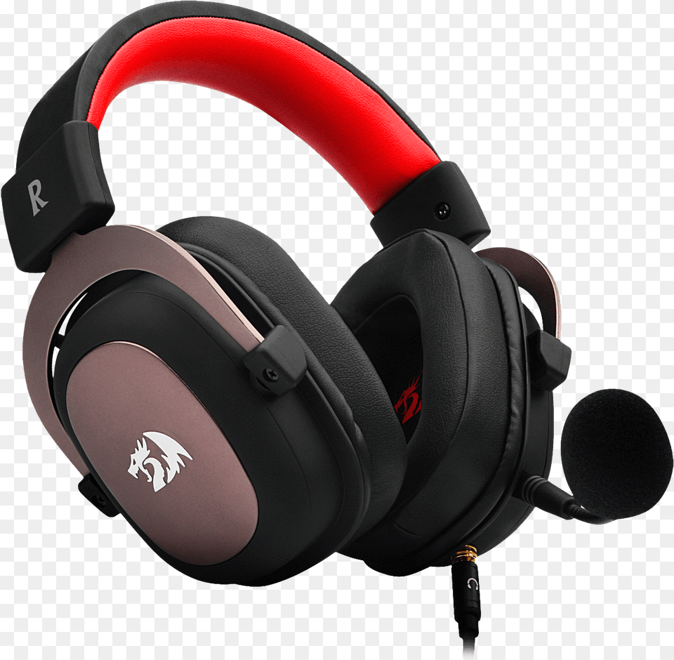 Redragon H510 Headphone Redragon H510 Zeus Wired Gaming Headset, Electronics, Headphones Free Transparent Png