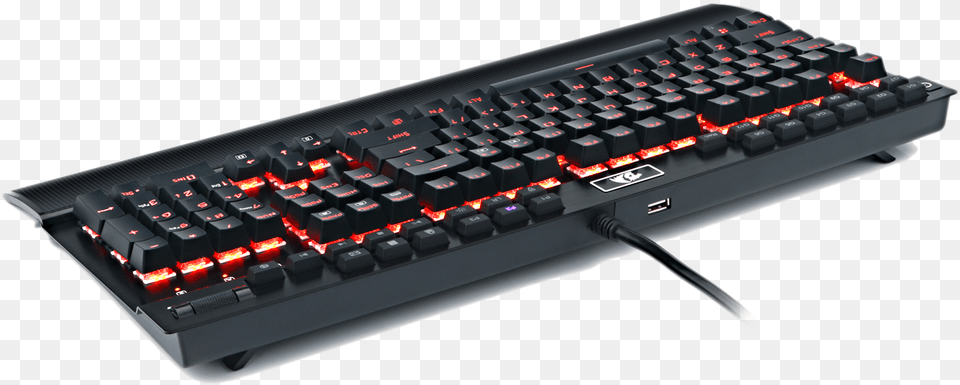 Redragon K550 Gaming Mechanical Keyboard With Wrist Numeric Keypad, Computer, Computer Hardware, Computer Keyboard, Electronics Free Png Download