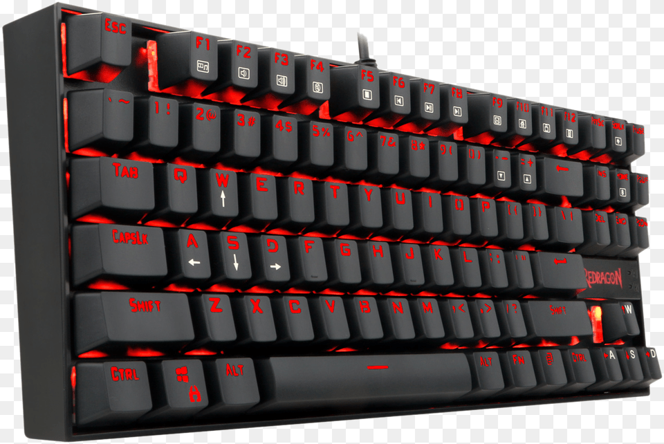 Redragon K552 Bb Gaming Keyboard And Mouse Large Mouse Cheap Red Mechanical Keyboard, Computer, Computer Hardware, Computer Keyboard, Electronics Free Png Download