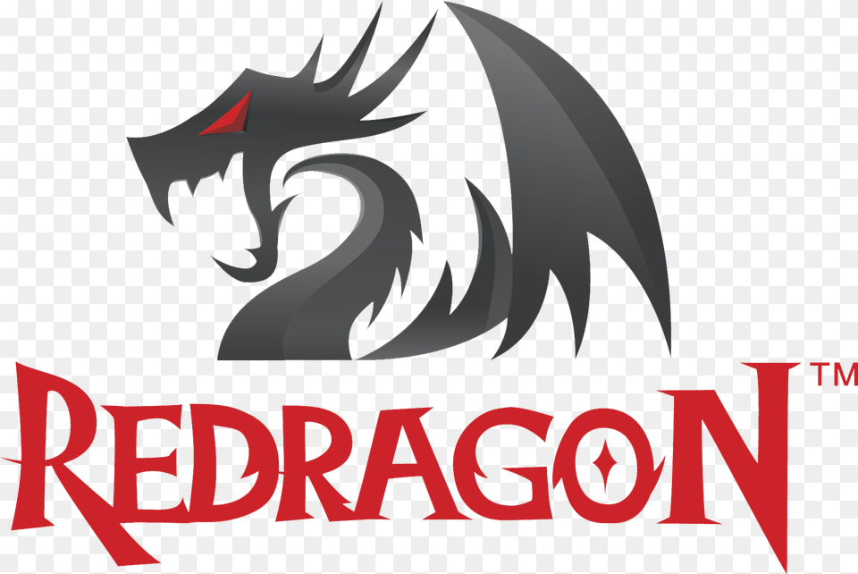 Redragon Logo Red Redragon P006 Kunlun Gaming Mouse Pad Extra Large Size, Dragon, Person Png Image