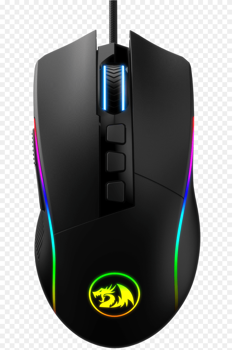 Redragon M721 Pro Lonewolf2 Gaming Mouse Razer Chroma Mouse, Computer Hardware, Electronics, Hardware, Electrical Device Png Image