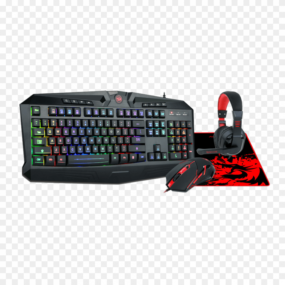Redragon S101 Ba Gaming Mouse, Computer, Computer Hardware, Computer Keyboard, Electronics Free Transparent Png