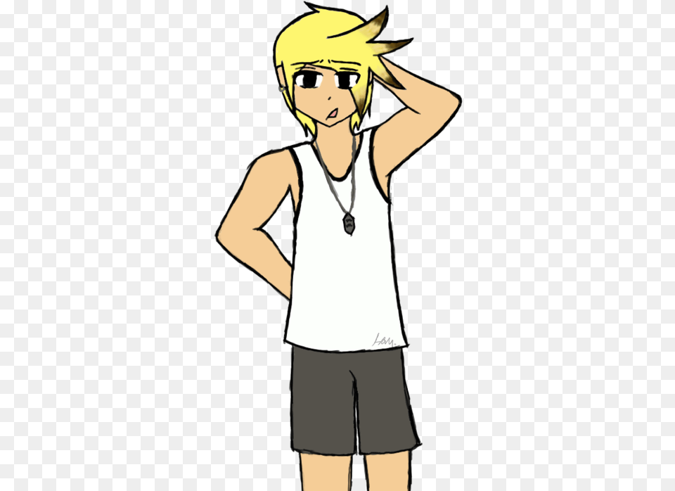 Redraw Of First School Doodle Cartoon, Clothing, Shorts, T-shirt, Person Png Image