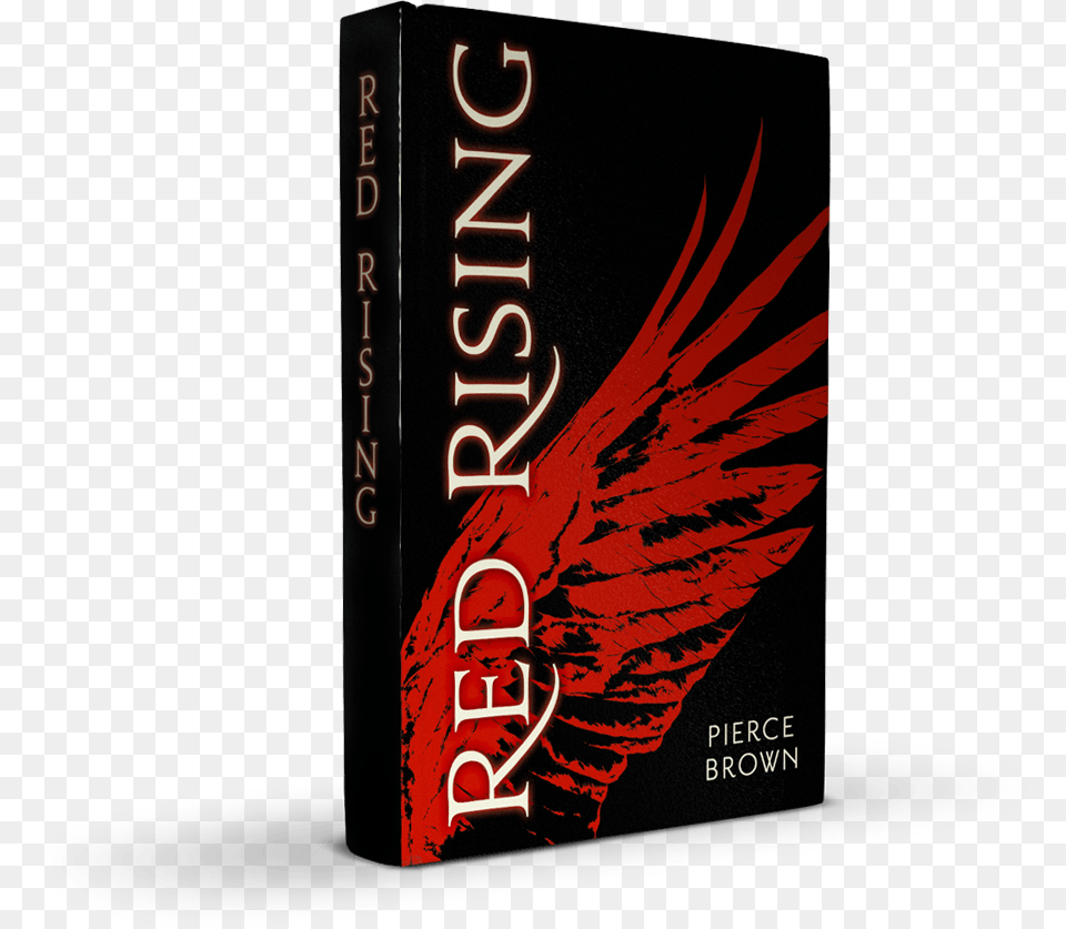 Redrising Hardcover Red Rising, Book, Publication, Text Png