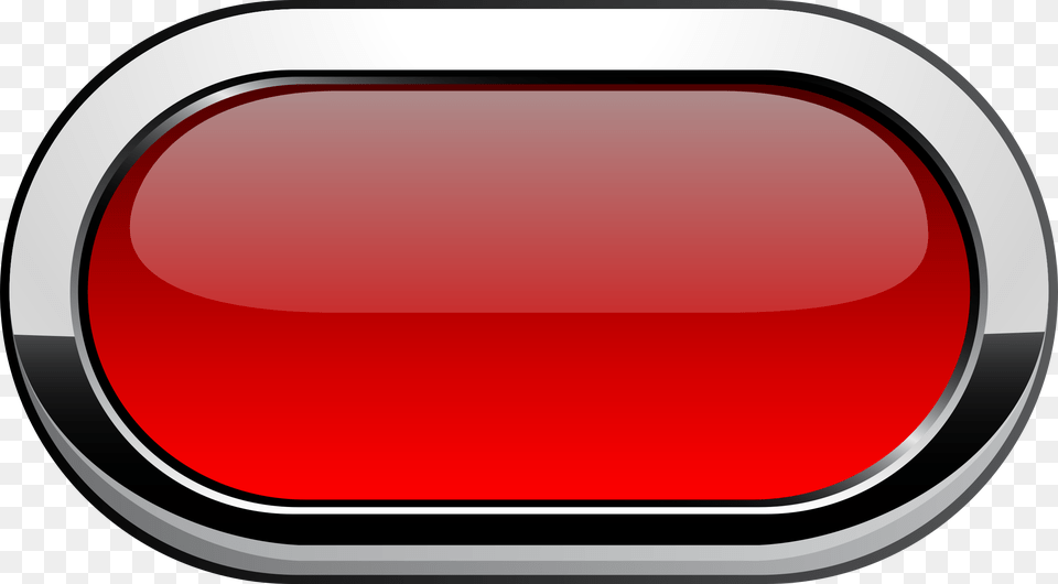 Redroundedbutton Free Transparent Png
