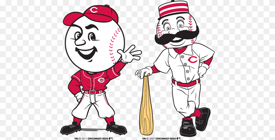 Reds Mascots Greeneville Reds, People, Person, Baby, Baseball Free Png