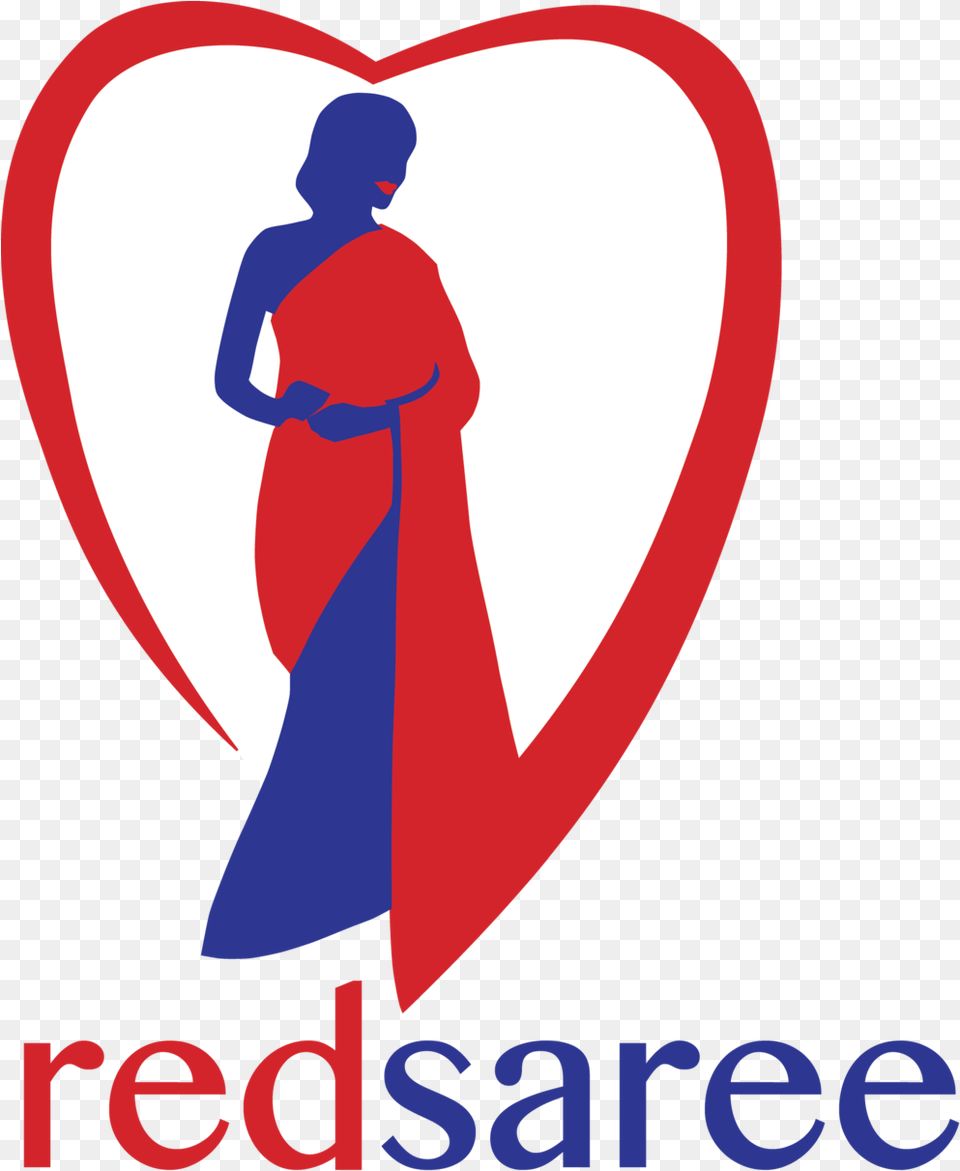 Redsareedonate Heart, Adult, Female, Person, Woman Png Image