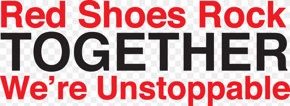 Redshoesrock Together Red Vector Oval, Text, Scoreboard Free Png