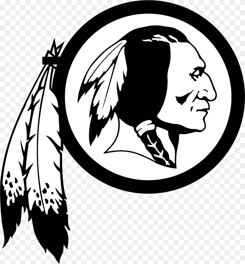 Redskin Drawing At Getdrawings Rb Stall High School Logo, Stencil, Adult, Female, Person Free Png Download