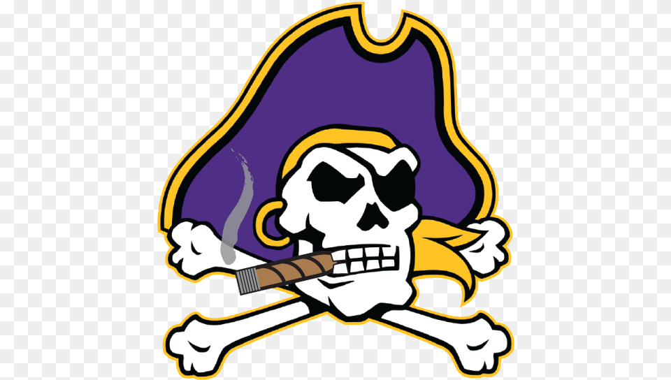 Redskins East Carolina Logo, Person, Pirate, Baby, Face Free Png Download