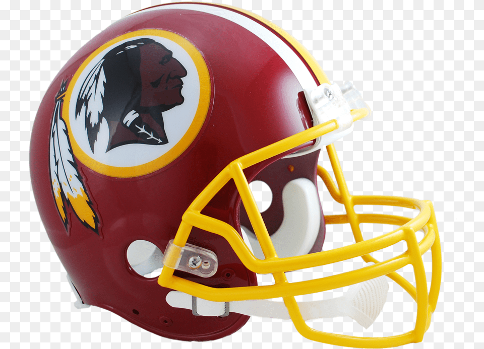 Redskins Football Helmet, American Football, Football Helmet, Sport, Person Png Image