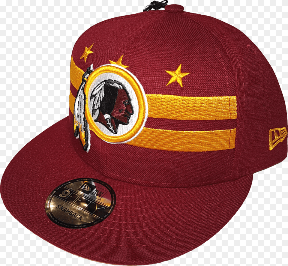 Redskins Hat Transparent, Baseball Cap, Cap, Clothing, Face Free Png Download