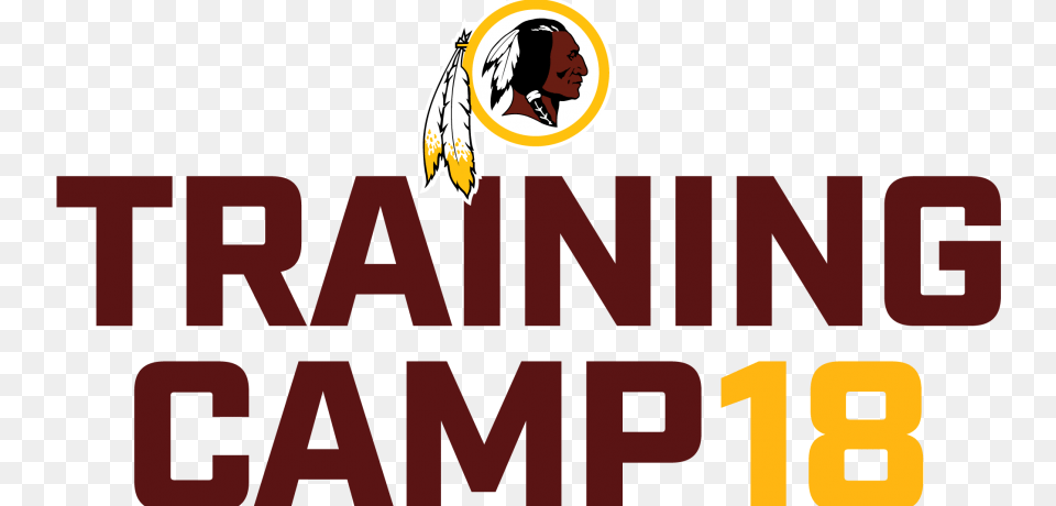 Redskins Logo Redskins Training Camp 2018, Adult, Person, Woman, Female Png