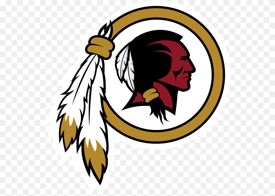 Redskins Logo Transparent, Person, Face, Head Free Png Download