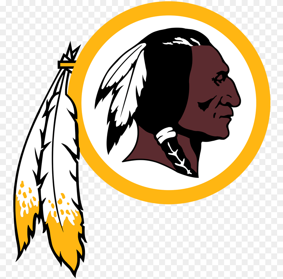 Redskins Thumbnail, Leaf, Plant, Logo, Person Png Image