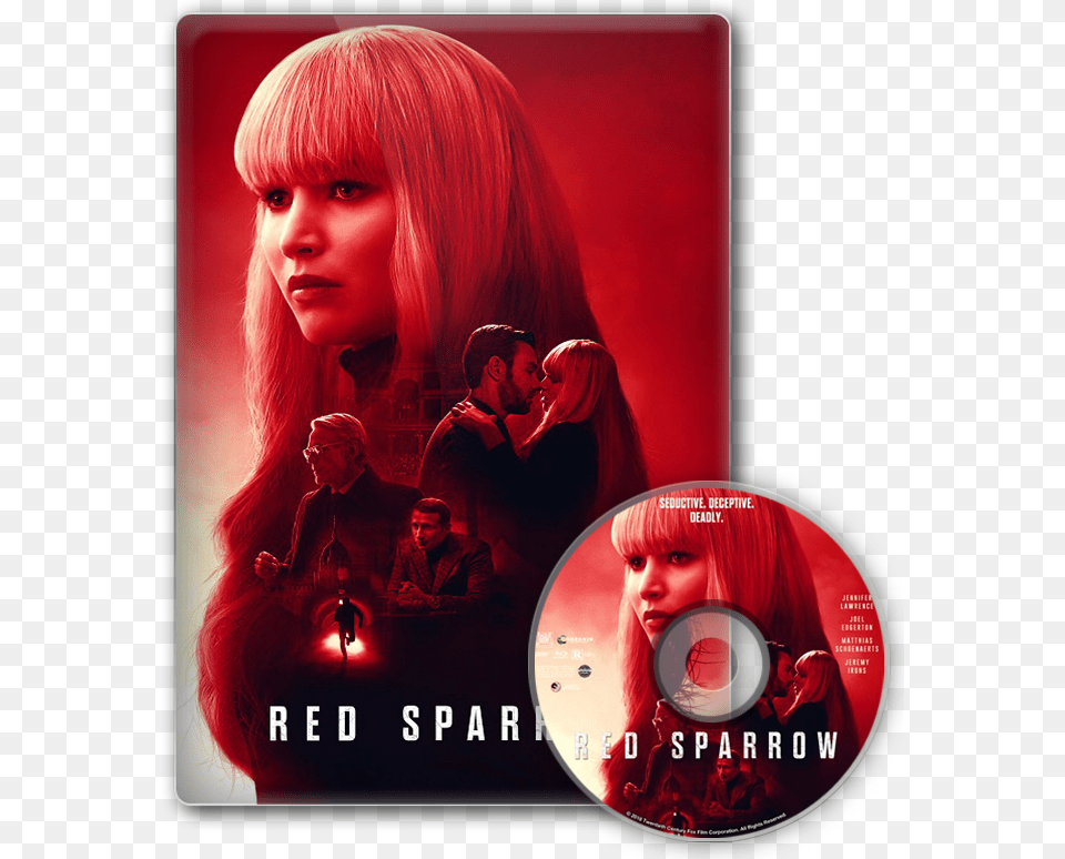 Redsparrow Red Sparrow Full Movie, Adult, Person, Woman, Female Free Transparent Png