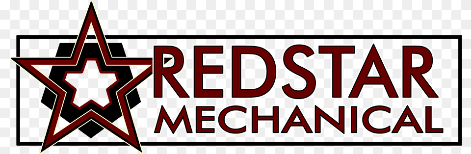 Redstar Mechanical Clip Art, Symbol, Star Symbol, Logo Png Image