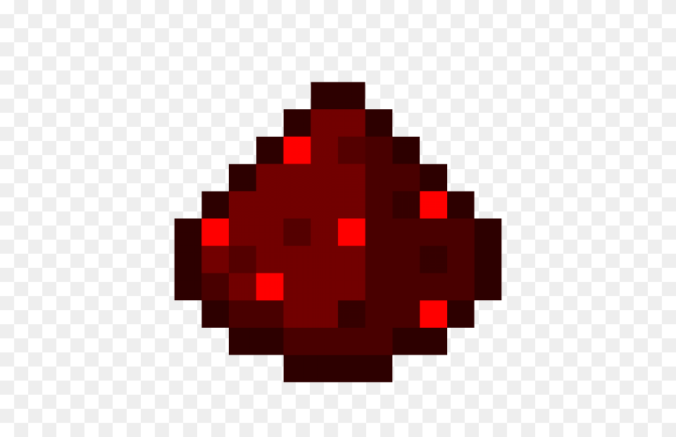 Redstone Dust From Minecraft Redstone Minecraft, First Aid, Leaf, Plant, Maroon Free Png