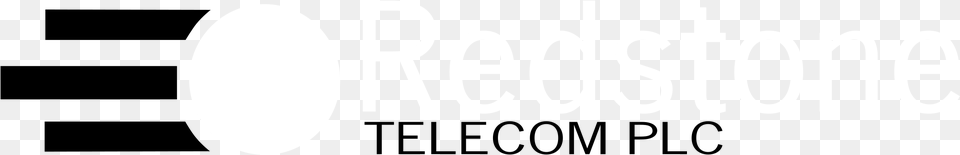 Redstone Telecom Logo Black And White Graphics, Lighting, Text Png Image