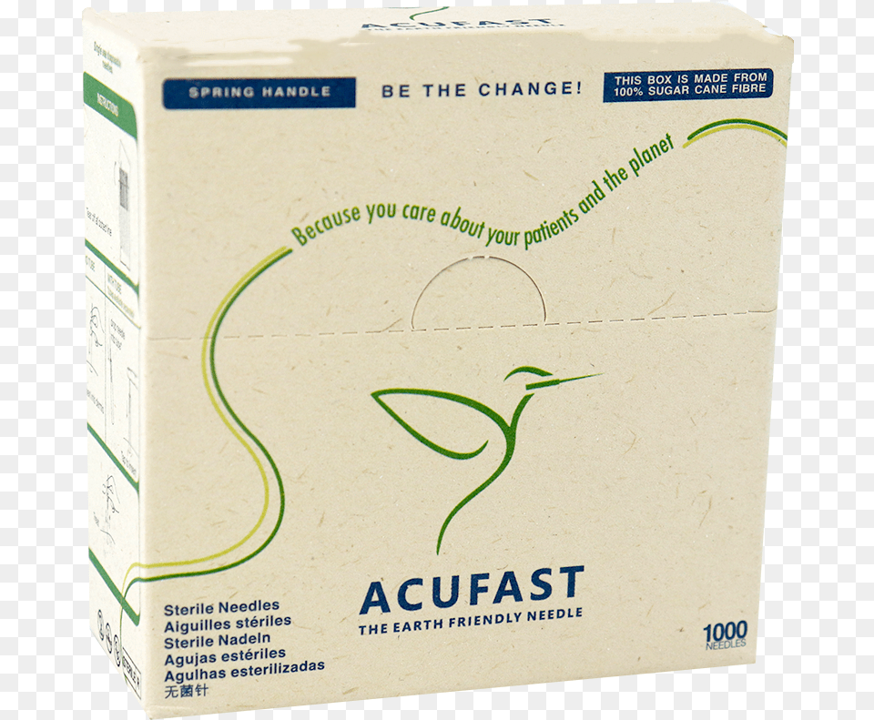 Reduce Acupuncture Waste With Acufast Needles Tubes Diagram, Box, Cardboard, Carton, Herbal Png