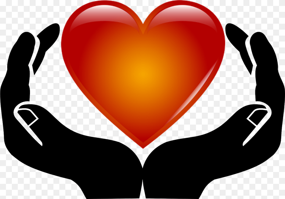 Reduce Blood Pressure Metal Loaf Heart In Hands Png Image