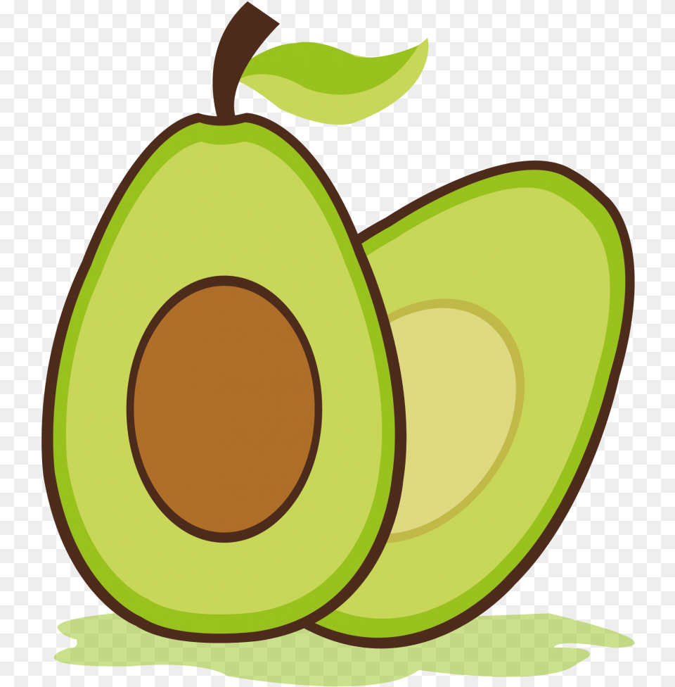 Reduce El Colesterol, Avocado, Food, Fruit, Plant Free Png Download