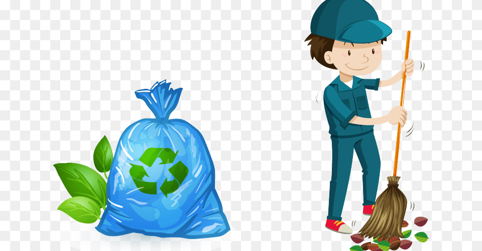 Reduce Reuse And Recycle, Person, Cleaning, Face, Head Free Png Download