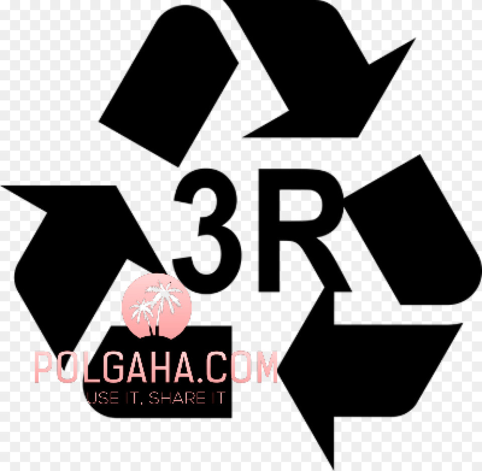 Reduce Reuse Recycle, Recycling Symbol, Symbol Free Png