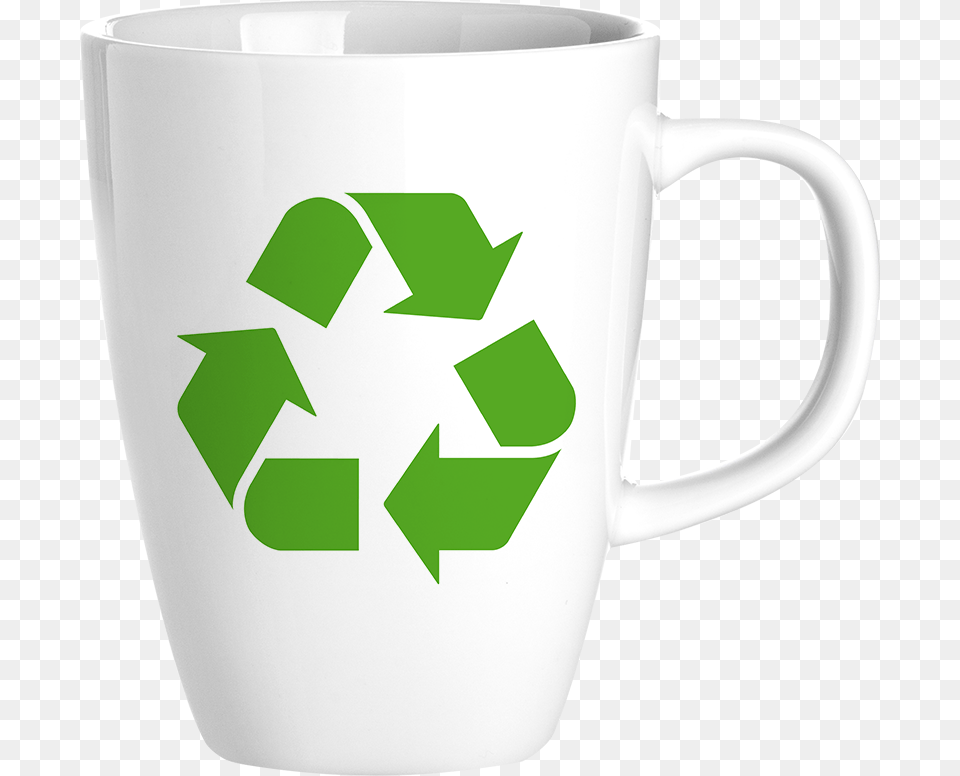 Reduce Reuse Recycle Mug Simbolo Reciclagem Vetor, Cup, Recycling Symbol, Symbol Png Image