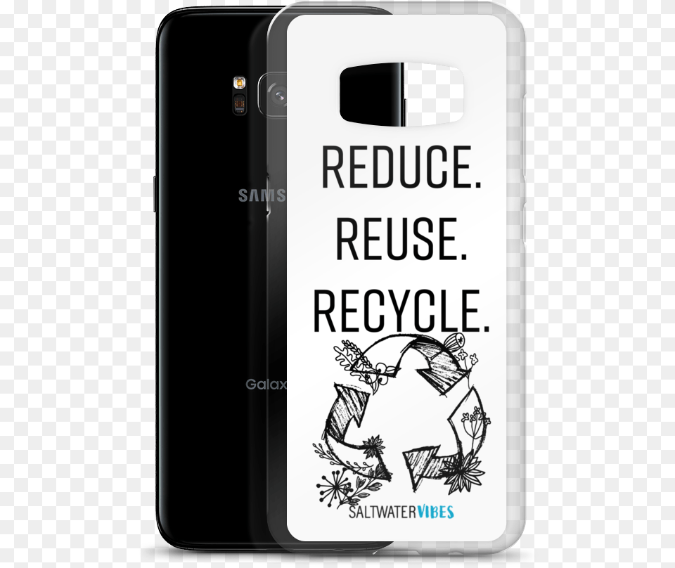 Reduce Reuse Recycle Samsung Phone Case Iphone, Electronics, Mobile Phone Free Transparent Png