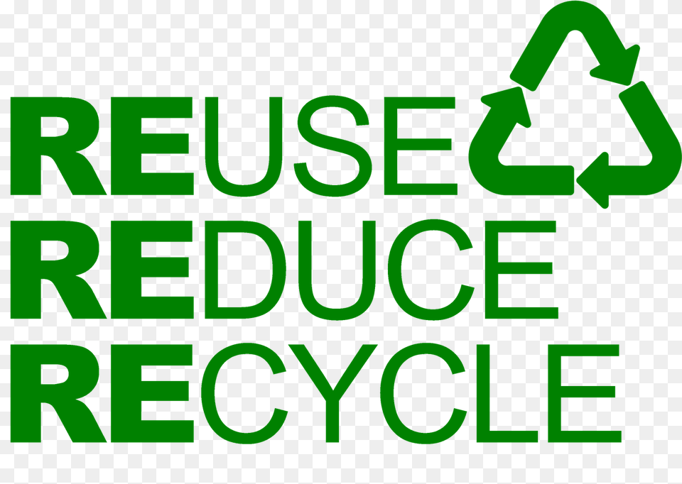 Reduce Reuse Recycle Symbol Image, Green, Recycling Symbol, Dynamite, Weapon Free Png